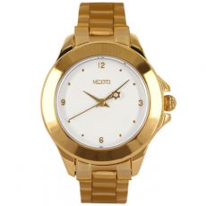 Gold / White