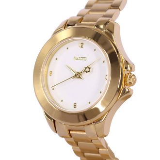 Gold / White