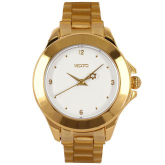 Gold / White