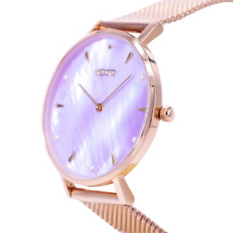 Rosegold / Purple