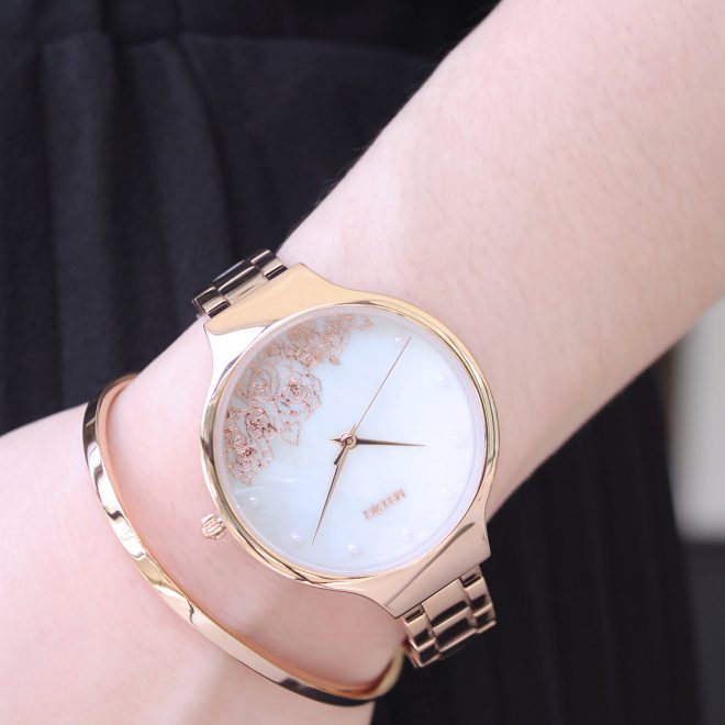 Rose gold