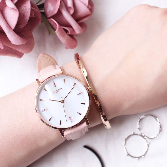 Rose gold