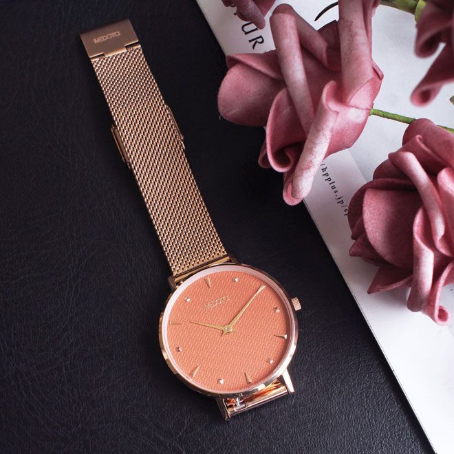 Rose gold