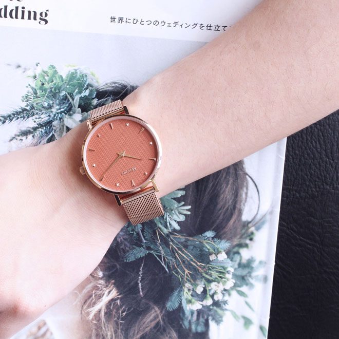 Rose gold