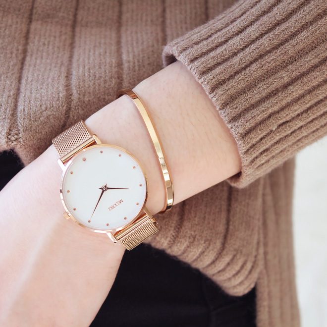 Rose gold