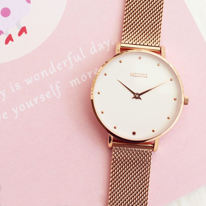 Rose gold