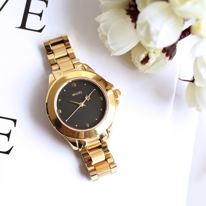 Gold / Black